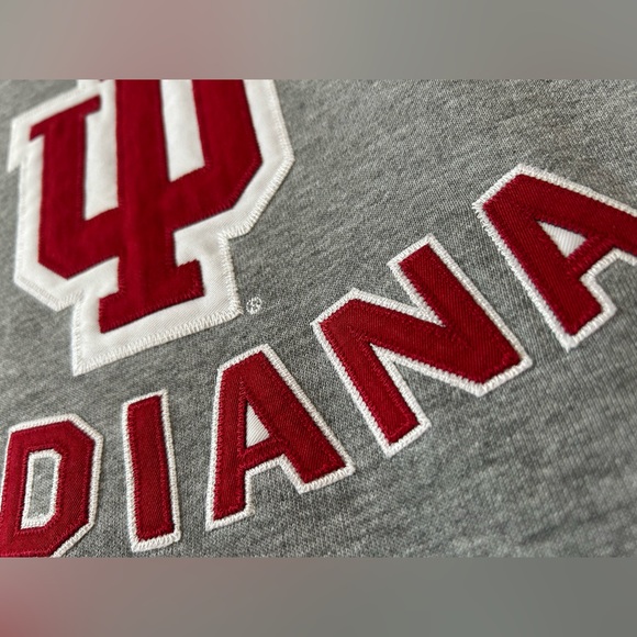 Vintage Y2K Indiana Hoosiers Champion hoodie sweater sweatshirt collegiate NCAA - Picture 9 of 16